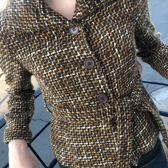 VINTAGE Fall Textured Jacket Fashion 🔥💯 Petites - Picture 10 of 10